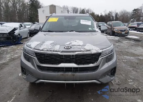 2021 Kia Seltos Ex z USA, uszkodzony, nr VIN KNDERCAA0M7162440